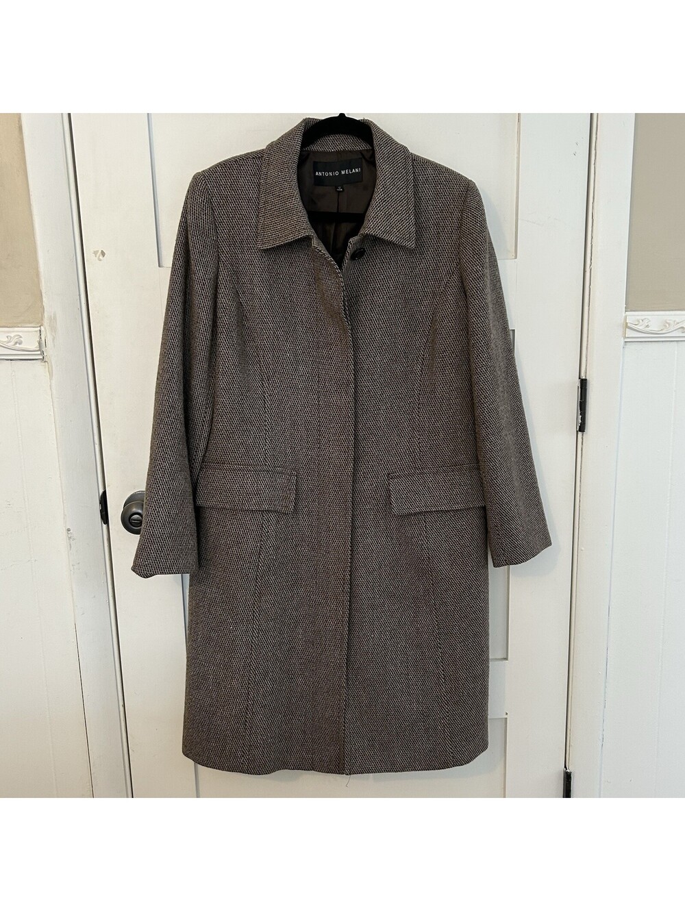 Women’s Antonio Melani Wool Coat Size 12